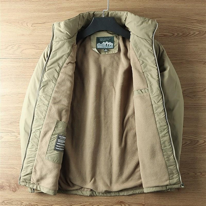 Nico | Winddichte Outdoor Jas met Capuchon