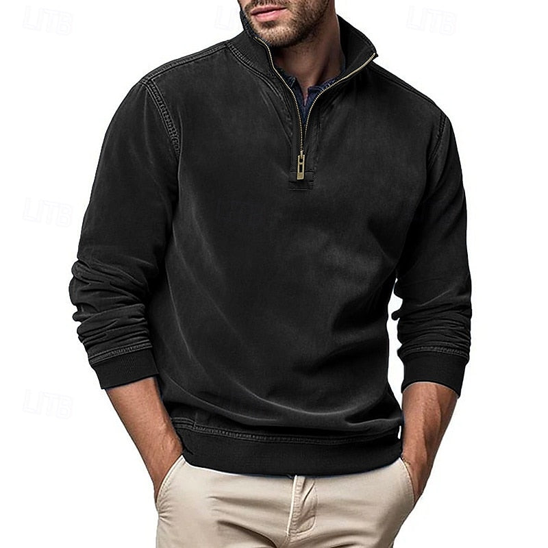 Ivo | Klassieke Halfrits Sweater