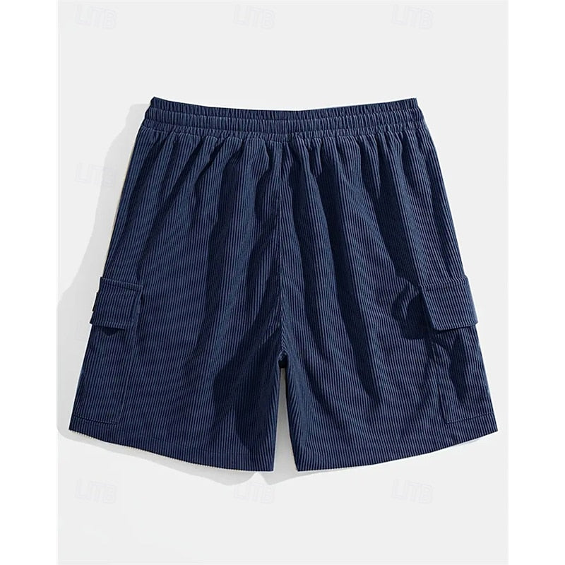 Klaas | Comfortabele Cargo Korte Broek