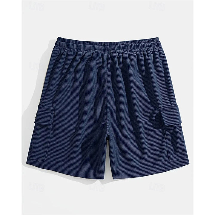 Klaas | Comfortabele Cargo Korte Broek