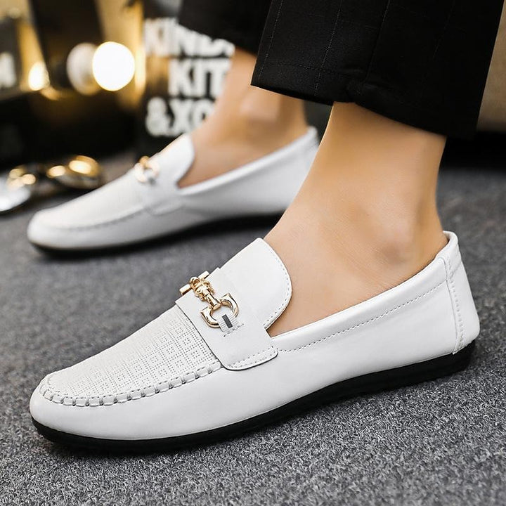 Rens | Verfijnde Instap-Loafers