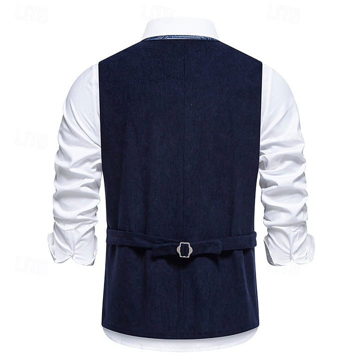 Hein | Geborduurd Klassiek Gilet