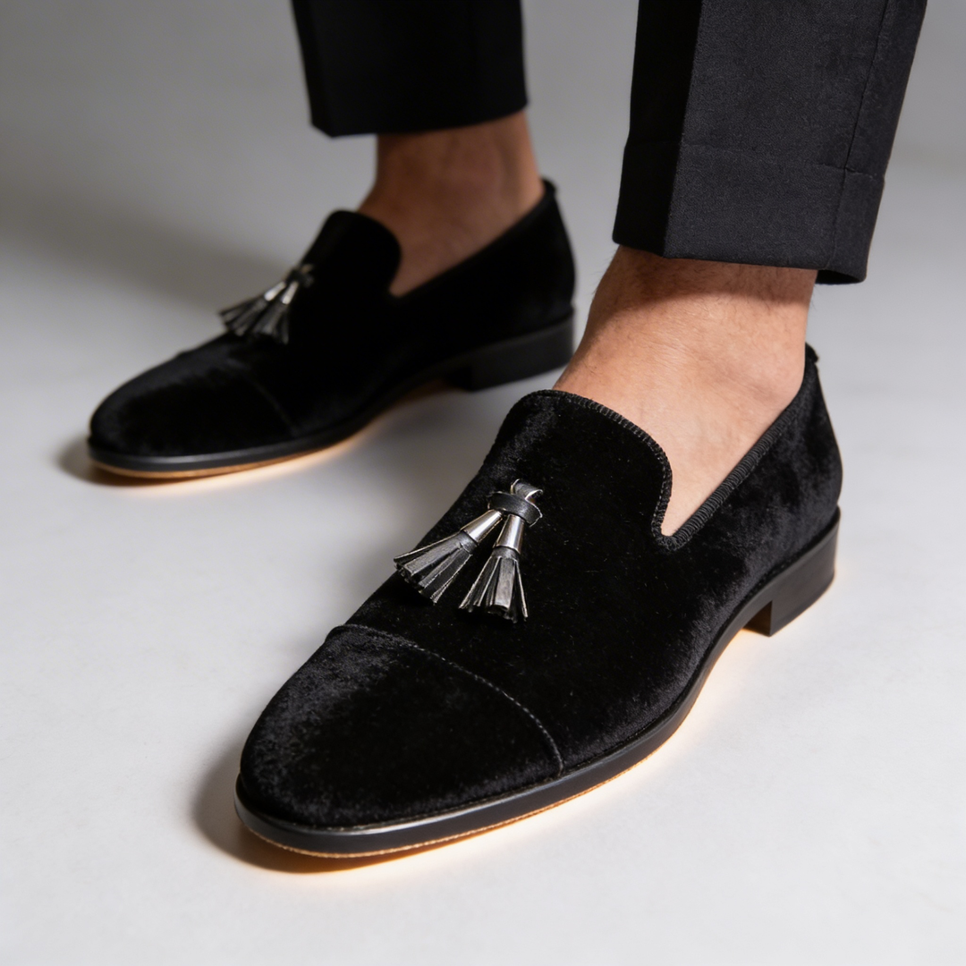 Maurits | Elegante Instappers met Kwastjes