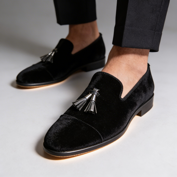 Maurits | Elegante Instappers met Kwastjes