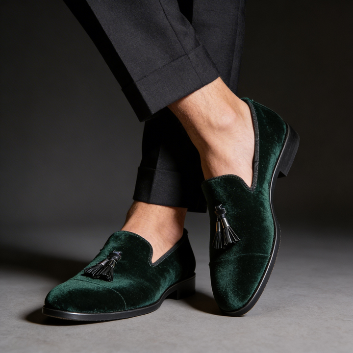 Maurits | Elegante Instappers met Kwastjes