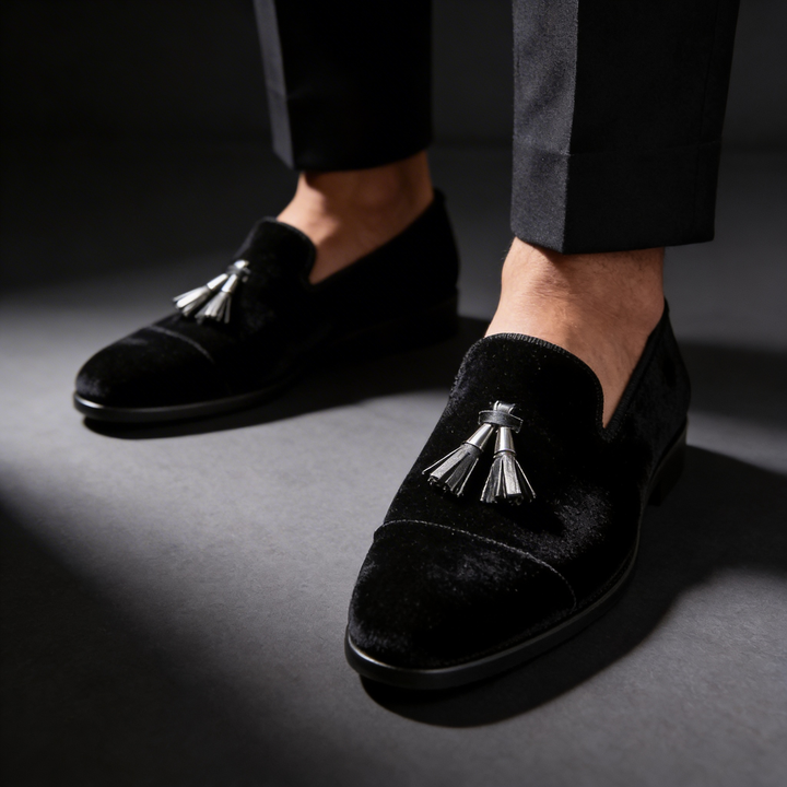 Maurits | Elegante Instappers met Kwastjes