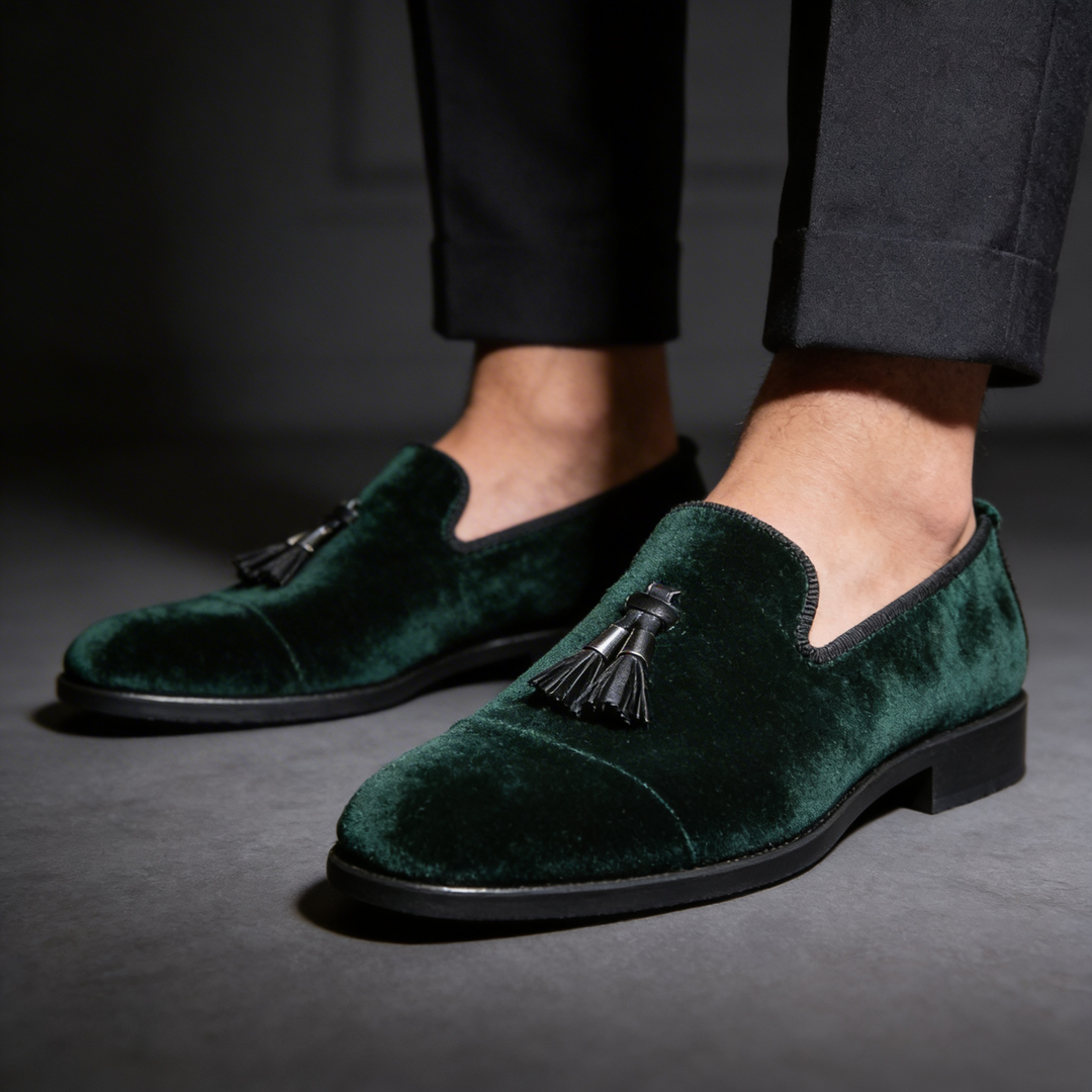 Maurits | Elegante Instappers met Kwastjes