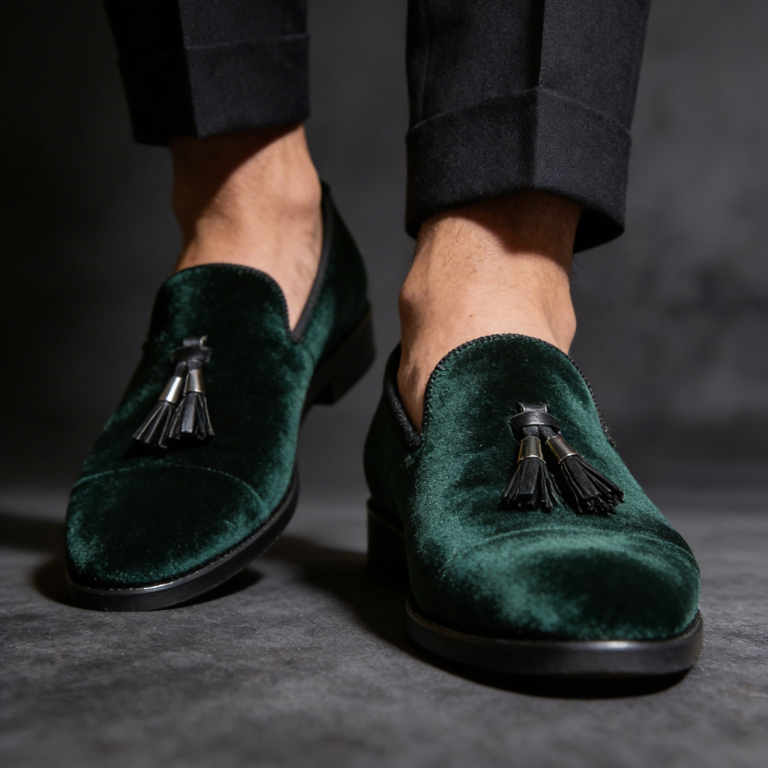 Maurits | Elegante Instappers met Kwastjes
