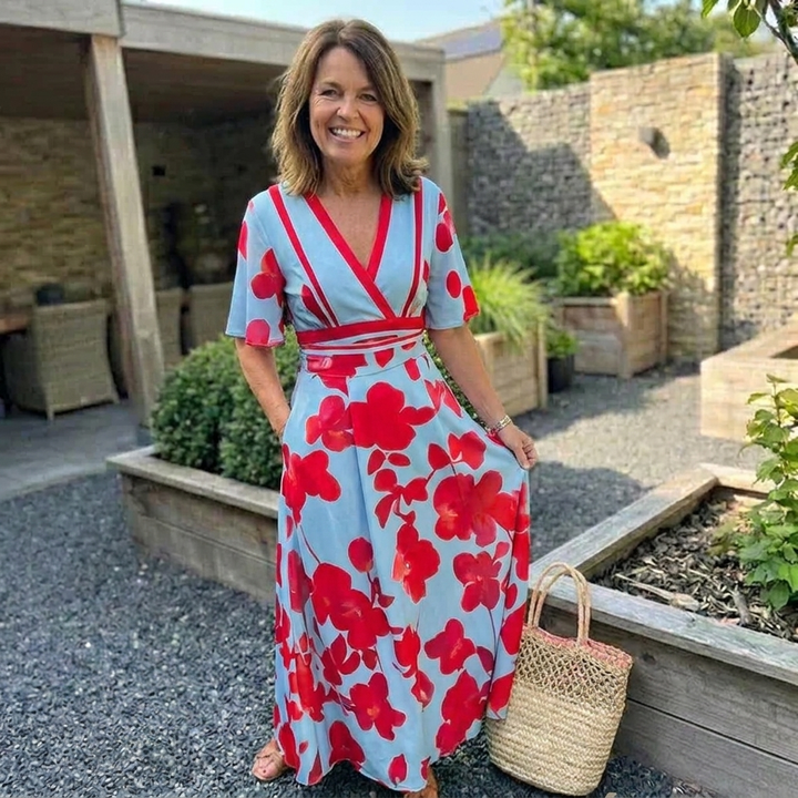 Marloes | Sierlijke Bloemenjurk