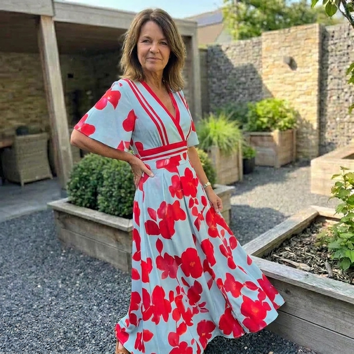 Marloes | Sierlijke Bloemenjurk