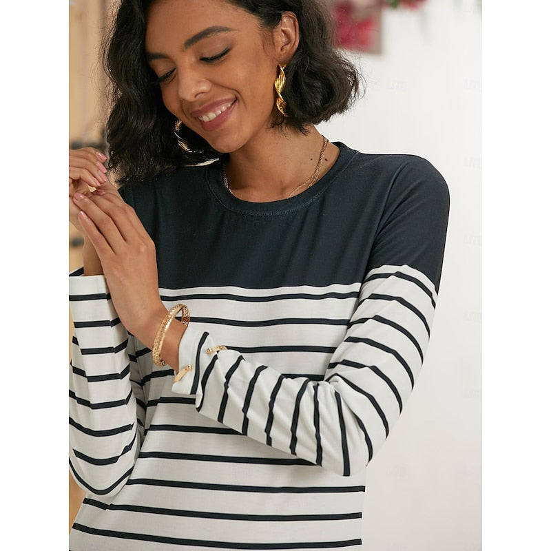 Wendela | Gestreepte Longsleeve Top
