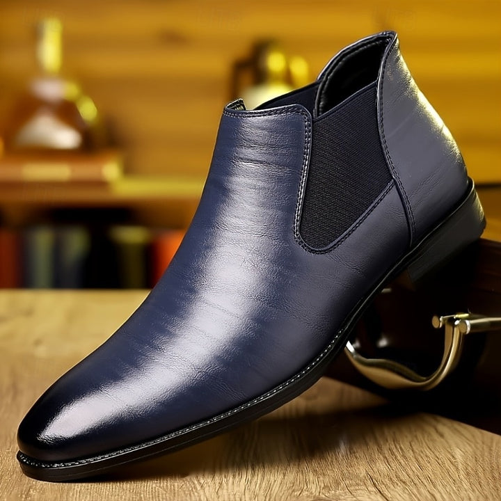 Quinten | Klassieke Instap Chelsea Boots