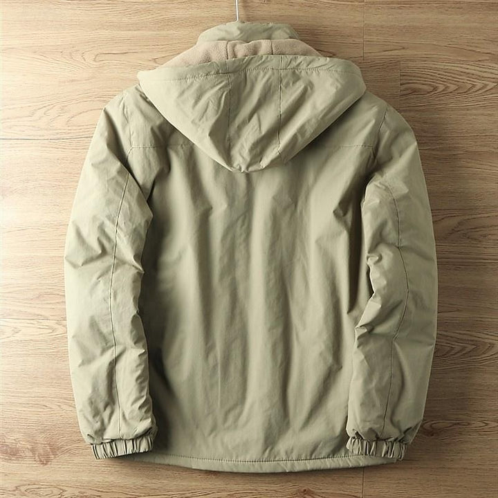 Nico | Winddichte Outdoor Jas met Capuchon