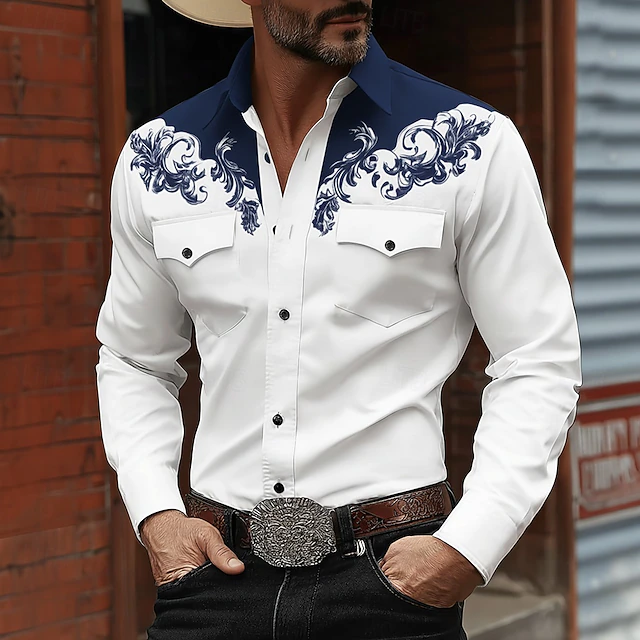 Coen | Klassiek Western Overhemd