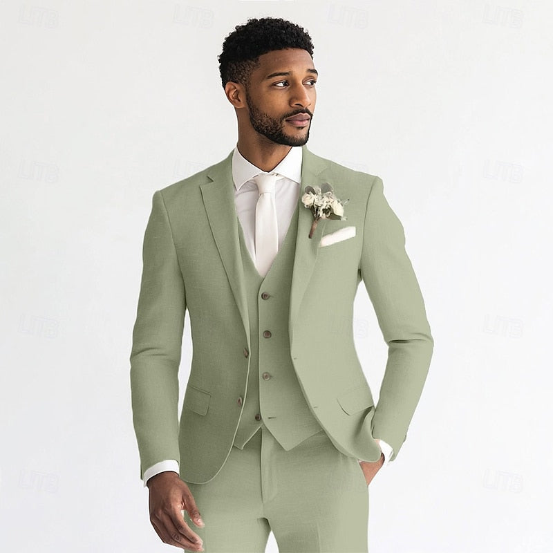 Rogier | Driedelig Slim Fit Kostuum