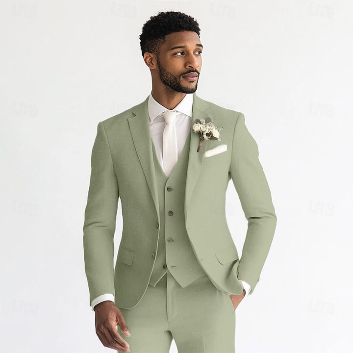 Rogier | Driedelig Slim Fit Kostuum