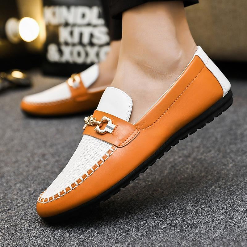 Rens | Verfijnde Instap-Loafers