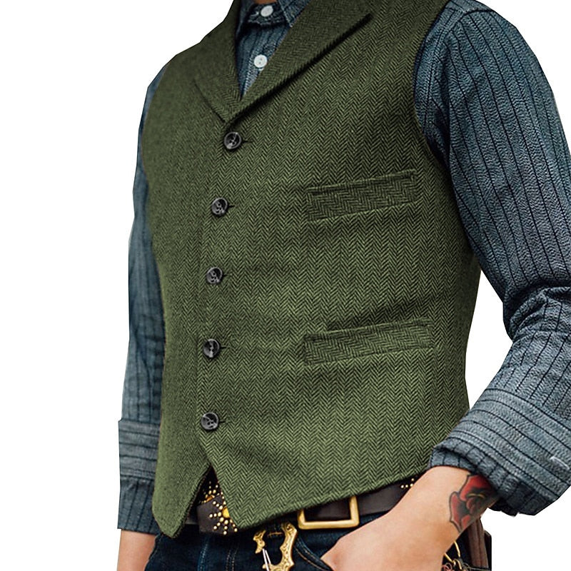 Wybe | Klassiek Getailleerd Gilet