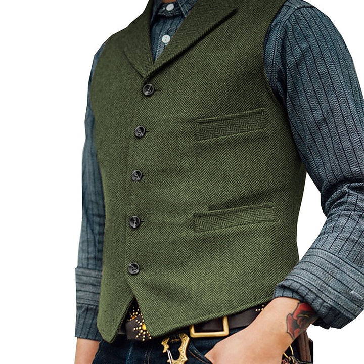 Wybe | Klassiek Getailleerd Gilet
