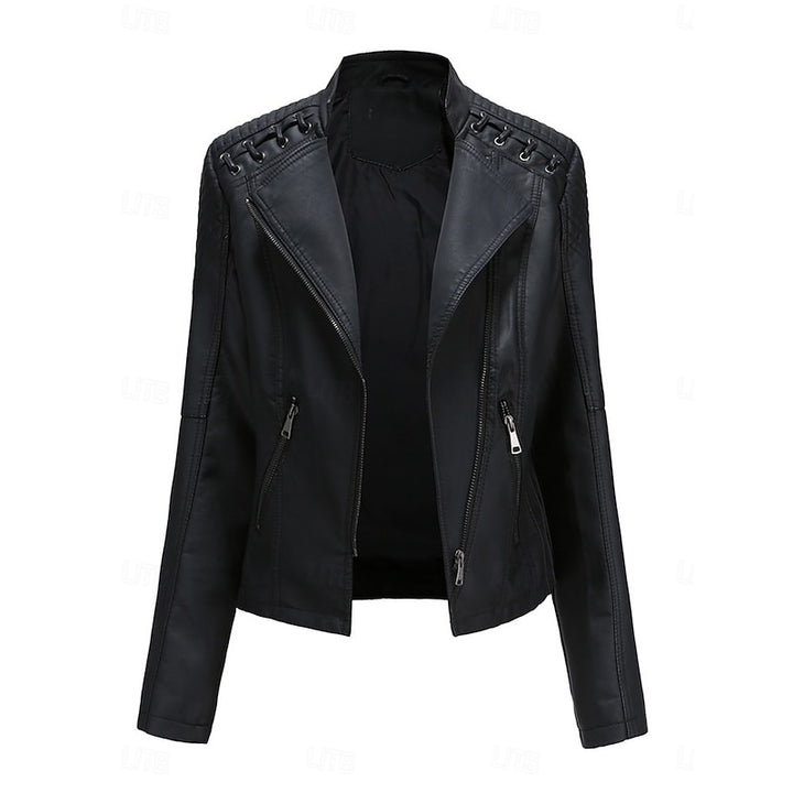 Wilhelmina | Getailleerd Bikerjack