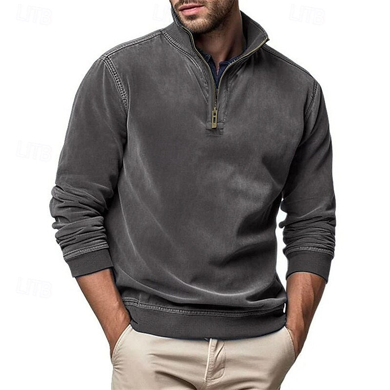 Ivo | Klassieke Halfrits Sweater