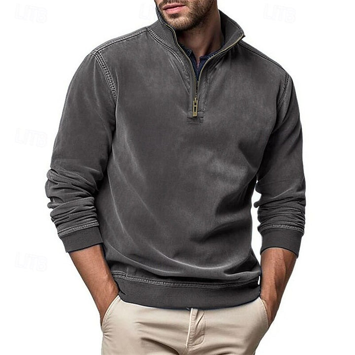 Ivo | Klassieke Halfrits Sweater