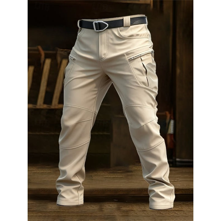 Robbert | Robuuste Outdoor Broek met Meerdere Zakken