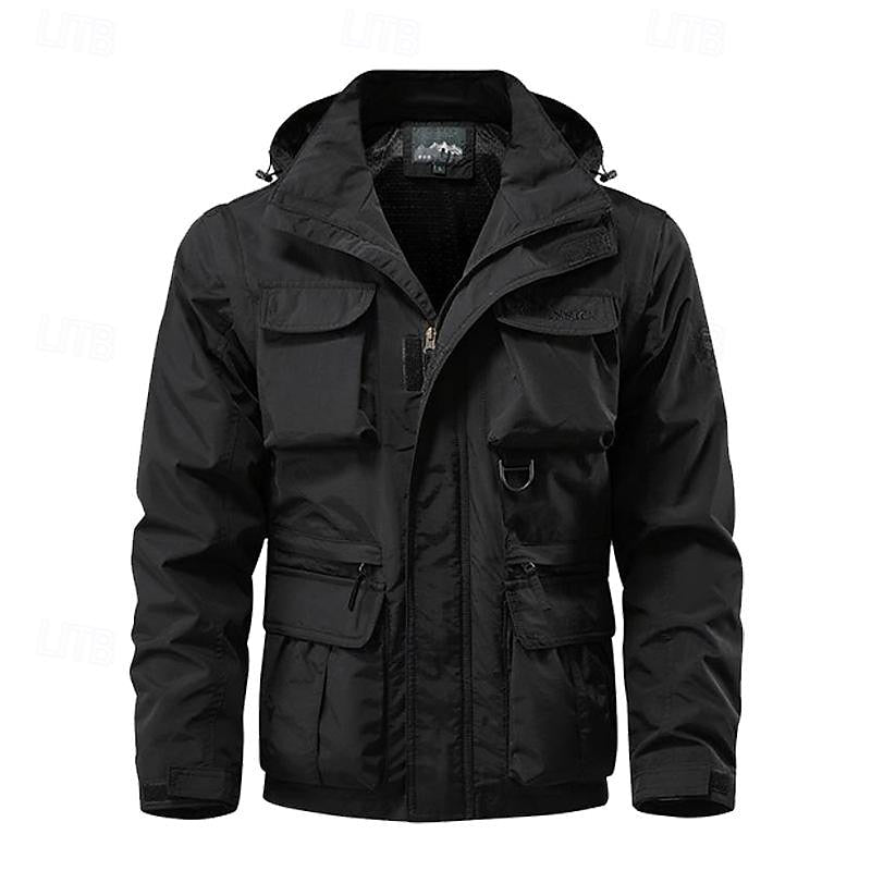 Alwin | Robuuste Outdoor Jas