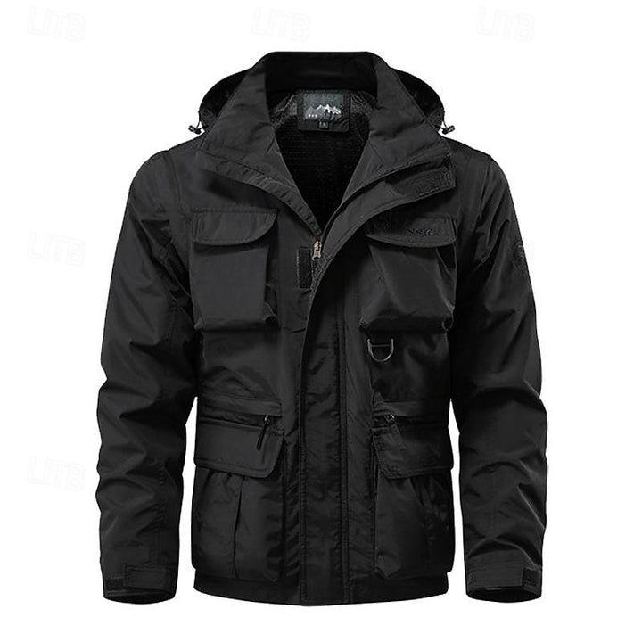 Alwin | Robuuste Outdoor Jas