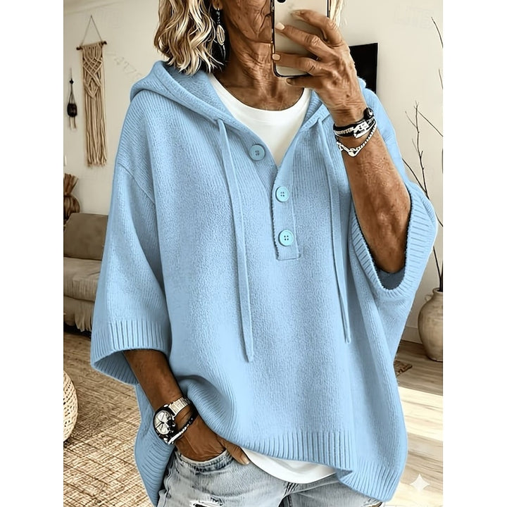 Jorinde | Comfortabele Capuchontrui