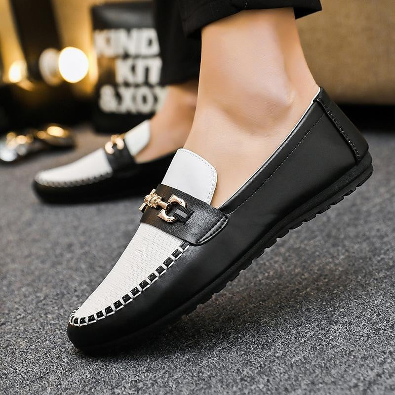 Rens | Verfijnde Instap-Loafers