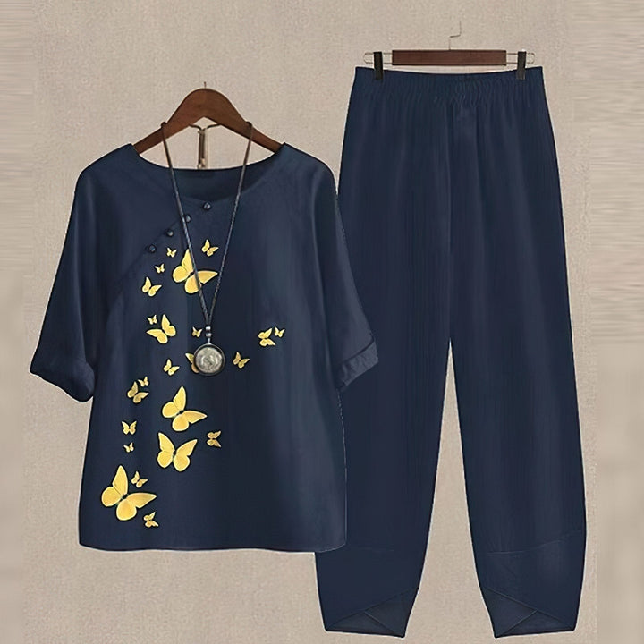 Sophie | Elegante Zomerse Twinset
