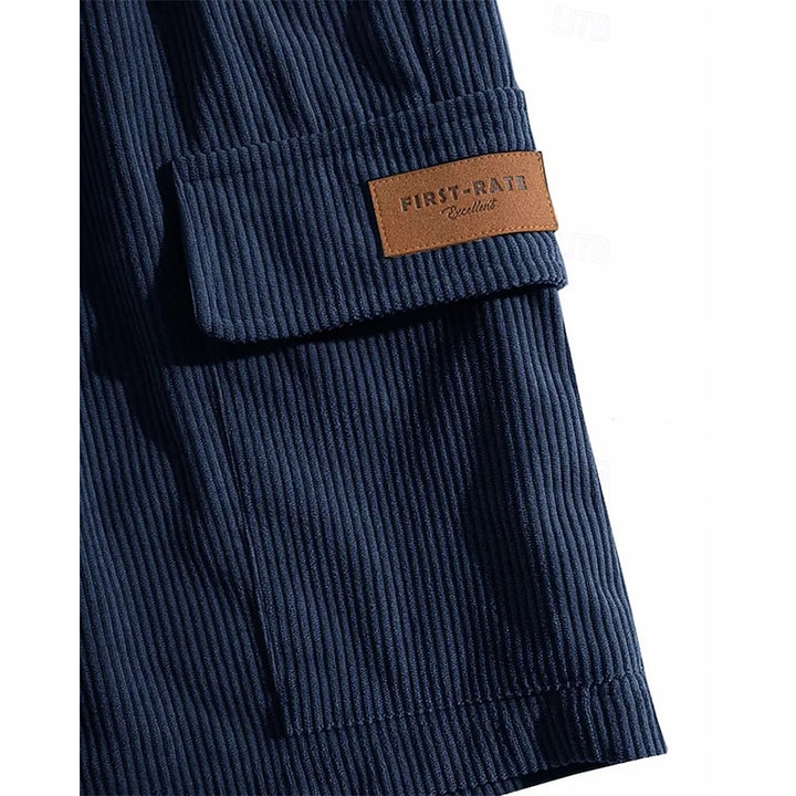Klaas | Comfortabele Cargo Korte Broek