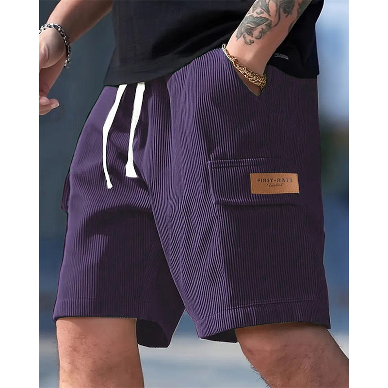 Klaas | Comfortabele Cargo Korte Broek