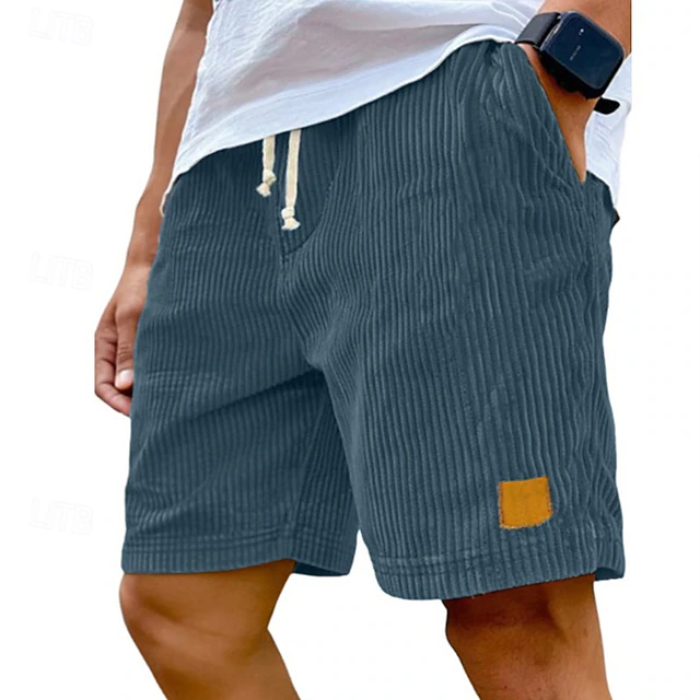 Tijmen | Comfortabele Zomerse Short
