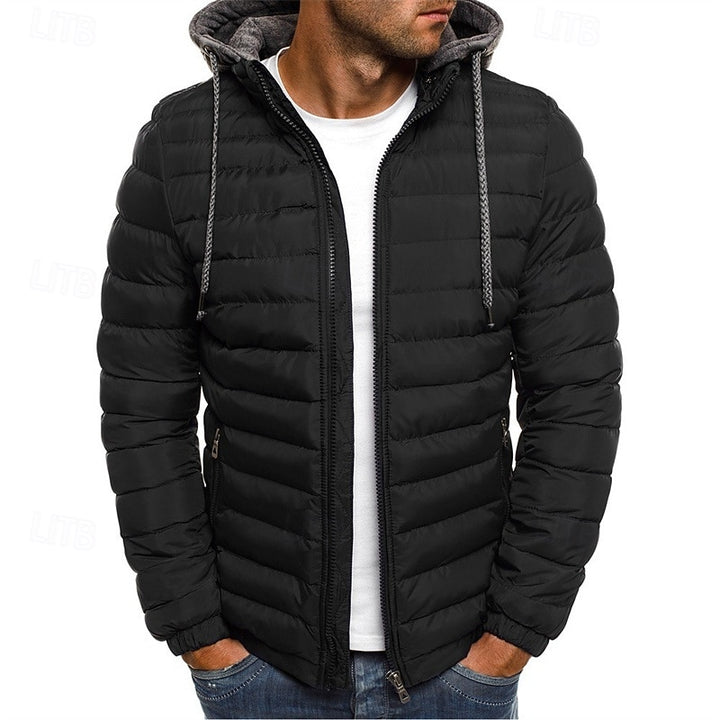 Harm | Warm Gewatteerd Winterjack met Capuchon