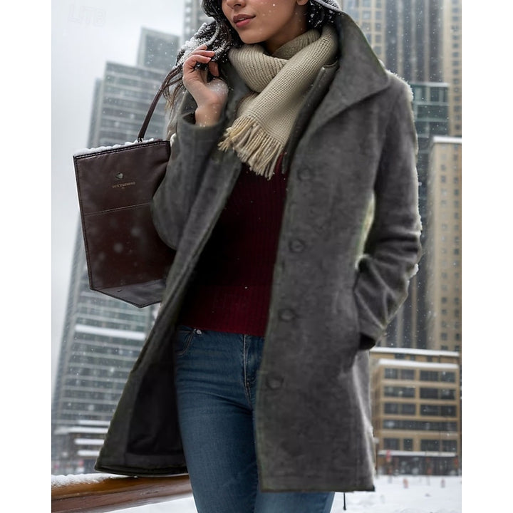 Mirthe | Tijdloze Elegante Jas