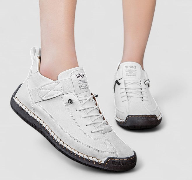 Fenna | Comfortabele Vetersneaker met Stoere Look