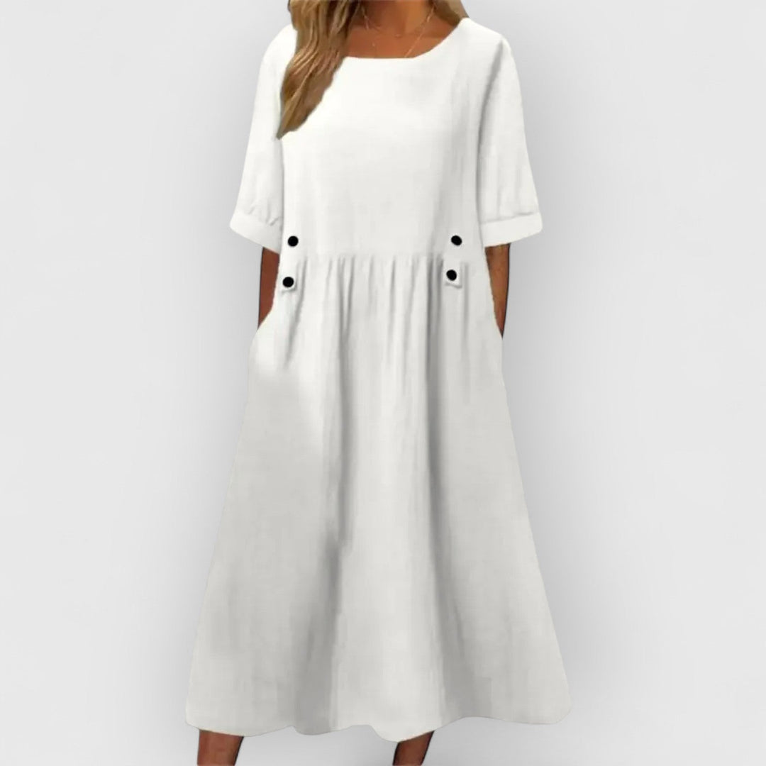 Sophie | Luchtige Boho Zomerjurk