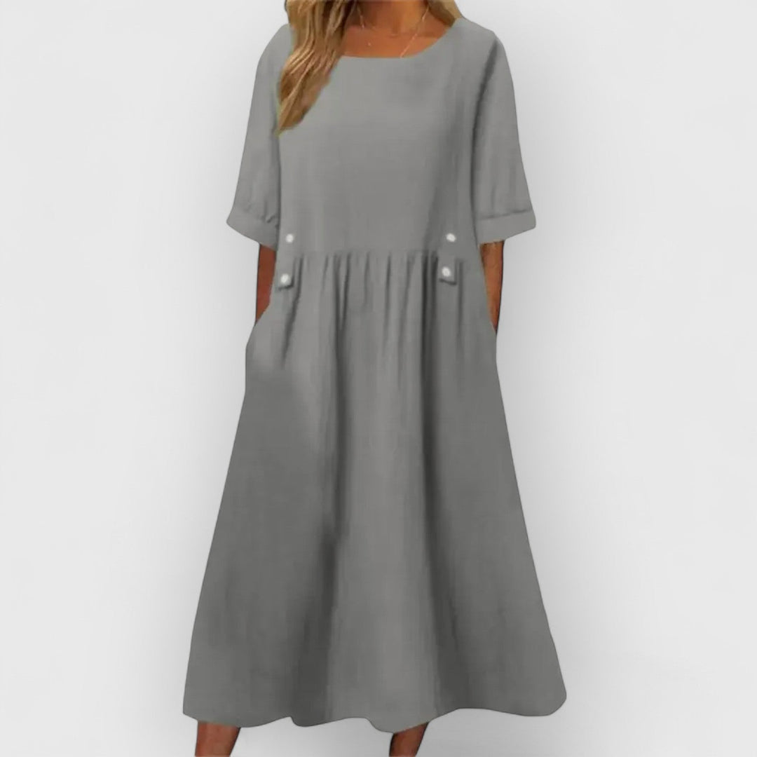 Sophie | Luchtige Boho Zomerjurk