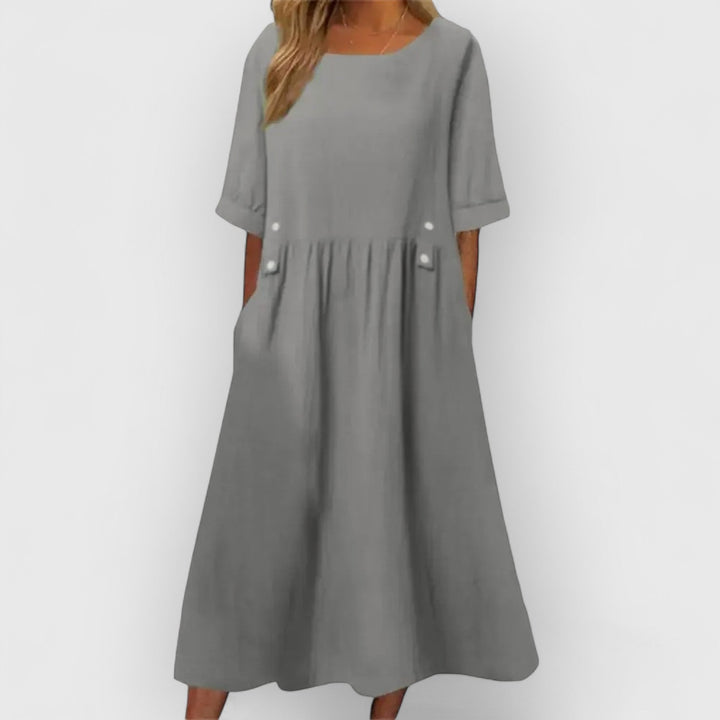 Sophie | Luchtige Boho Zomerjurk