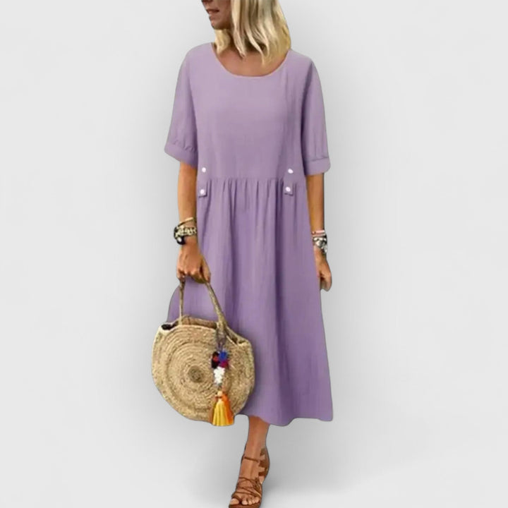 Sophie | Luchtige Boho Zomerjurk