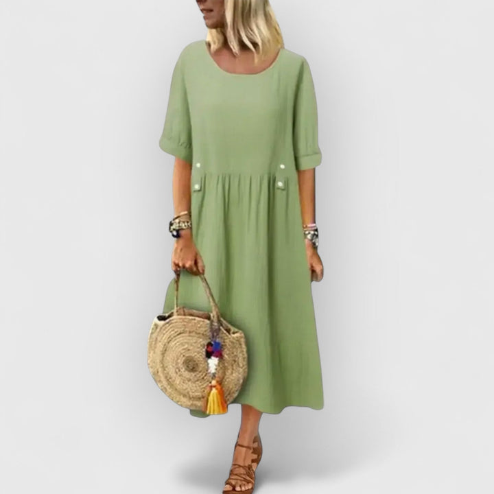 Sophie | Luchtige Boho Zomerjurk