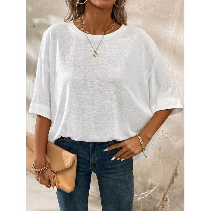 Sabine | Losvallend Oversized T-shirt