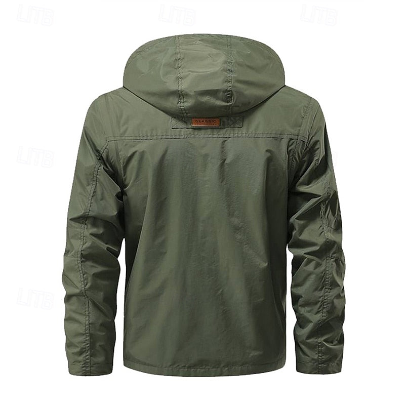 Alwin | Robuuste Outdoor Jas