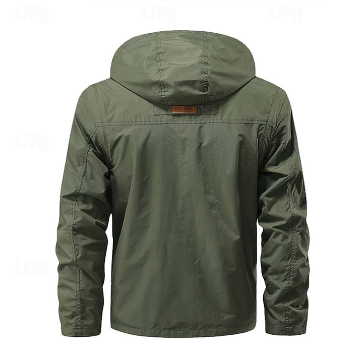 Alwin | Robuuste Outdoor Jas