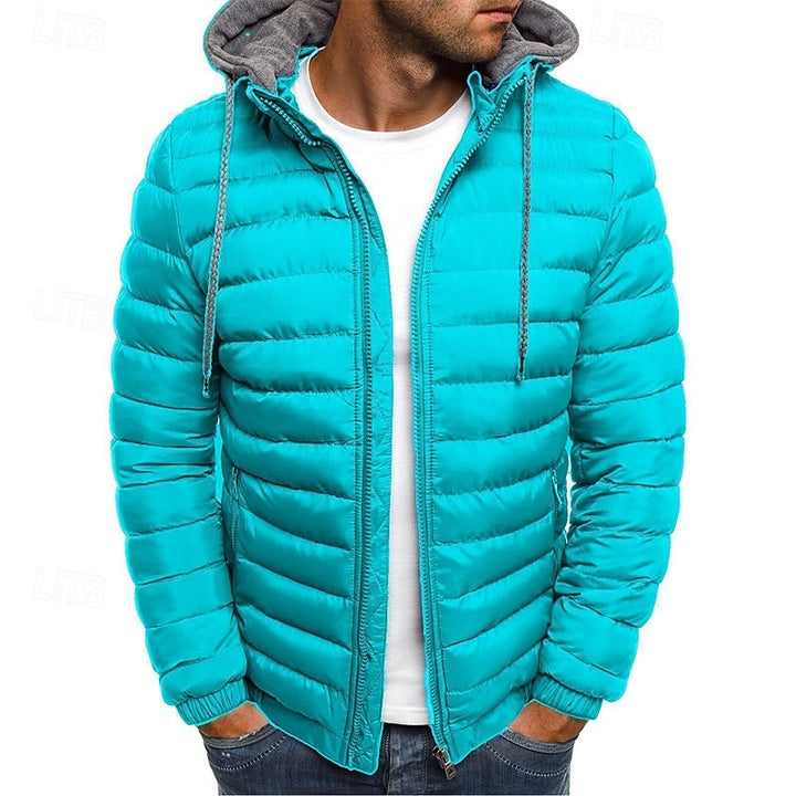 Harm | Warm Gewatteerd Winterjack met Capuchon