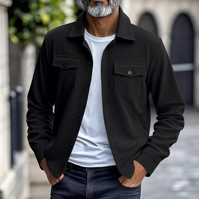 Bram | Verfijnd Casual Overshirt