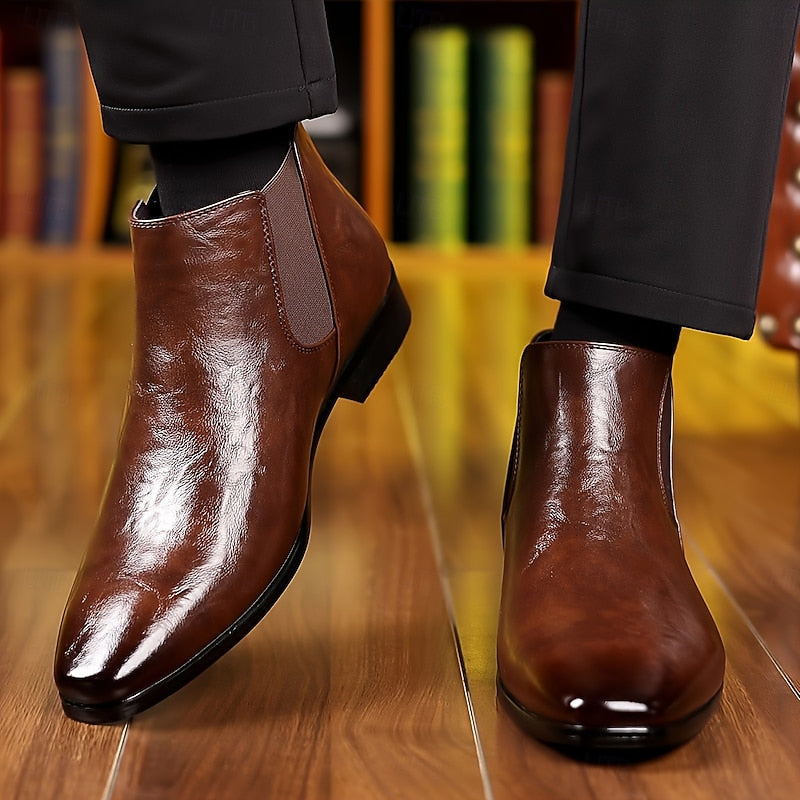 Hugo | Verfijnde Chelsea Boots