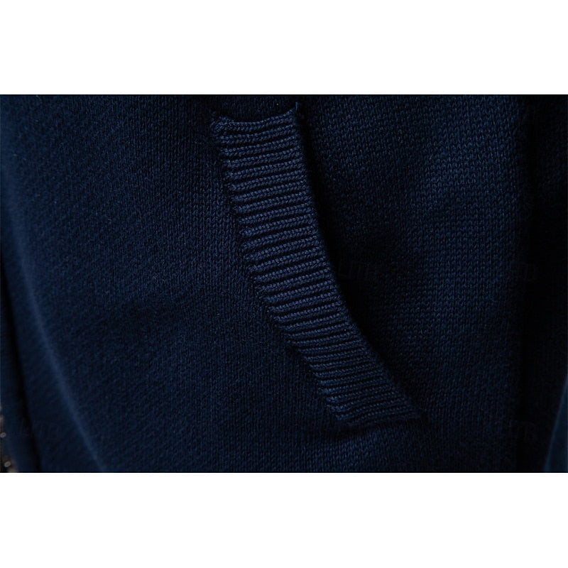 Tiemen | Warm Kerst Vest met Ritssluiting